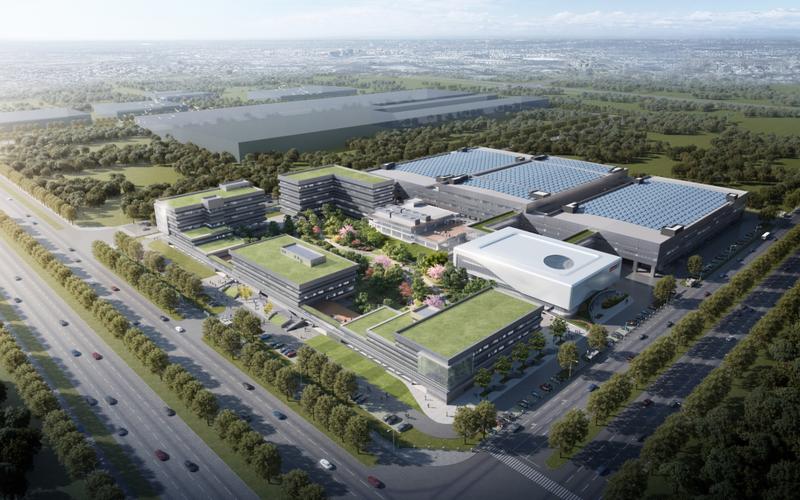 ict行业首家零碳工厂联想天津智慧创新服务产业园正式投产